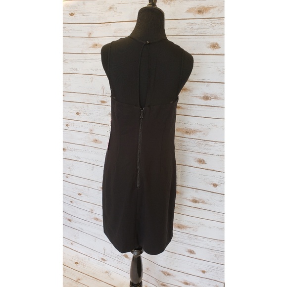 NWT- BETSEY JOHNSON Black and Mesh Size 8 - Picture 2 of 7